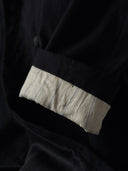 1910s Edwardian Era European Black Wool Frock Coat