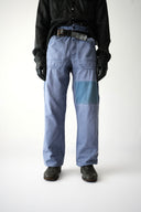 1980s French Work Faded Pants