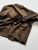 1930s German Thrashed Wool Knit Cardigan