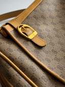 Gucci Micro GG Supreme PVC Shoulder Bag