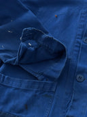 1970s French Workwear 'Molinel' Thrashed Chore Jacket