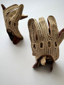 Old European Driving Knit Gloves