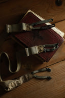 1940s European Faded Suspenders