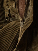 1970s French Hunting Corduroy Jacket