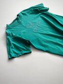 1990s Gucci Logo Bootleg Faded Tee