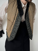 Antique Victorian Fur Heavy Gilet