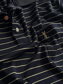Old YSL Silk Polo Shirt