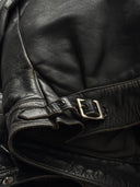 1940s Austrian Motorcycle Leather Jacket