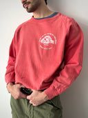 1980s Lucky Divers Retro Sun Faded Sweatshirt