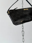 2000s Gucci GG Canvas Boat Pochette