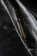 1950s German Moto Leather Jacket