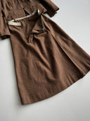 1960s German Women’s Two Piece Wool Skirt Suit
