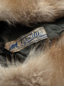 1930s French 'Goldy' Fur Shoulder Capelet