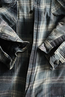1980s Flannel Work Shirt