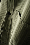 1970s European Work HBT Faded Jacket