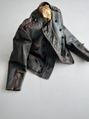 1940s German Double Breasted Motorcycle 'Hafa' Jacket