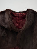 1940s CC41 Fur Shoulder Capelet