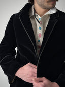 Early 20th Century Velvet Smoking Jacket
