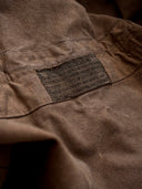 1960s Swedish Army Work Brown Jacket
