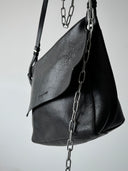 Yohji Yamamoto Leather Shoulder Bag