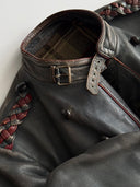 1940s German Double Breasted Motorcycle 'Hafa' Jacket
