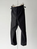 1940s French Workwear Striped Trousers
