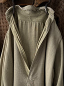 1930s German 'Pied-De-Poule' Thrashed Work Shirt