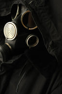 1980s Soviet Winter Black Jacket