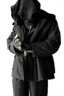 1980s Soviet Winter Black Jacket