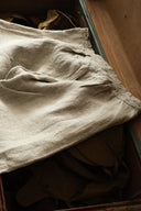 1940s Soviet Farmer Work Linen Trousers