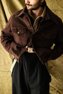 1970s Lee Brown Trucker Jacket