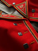 Old Swiss Traditional 'Liibli' Wool Gilet