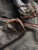 1960s Soviet Pilot 'Shevretka' Leather Jacket