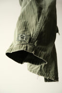 1970s European Work HBT Faded Jacket