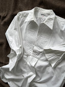 1930s Swiss Tuxedo Shirt