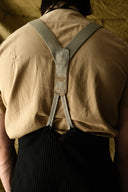 1940s European Hunting Suspenders