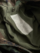 1980s US Army M65 Woodland Camo Field Jacket