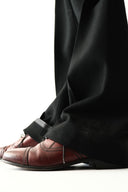 1940s European Tailored Wool Trousers