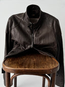Vintage Cuoieria Fiorentina Italy Leather Jacket