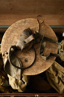 1960s Soviet Aviation 'КМ-15И' Oxygen Mask