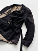 1930s German Women's Sun Faded Wool Jacket