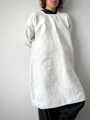 Antique Victorian Era Linen Chemise