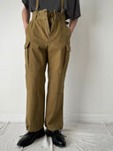 1980s Soviet Union Army 'Afghan' Lined Pants
