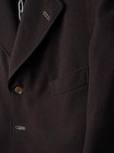 1930s German Work Wool Brown Jacket