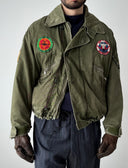 Early 1980s British RAF MK3 Flying Jacket With Original Patches