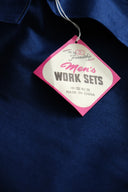1980s French China Made Work Jacket