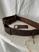 Vintage Marithe & Francois Girbaud Leather Belt
