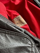 1980s England 'Cirrus' A2 Leather Jacket