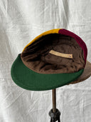 1940s England Cricket Wool Hat