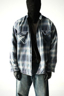 1980s Flannel Work Shirt